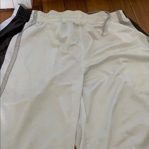 Brand New white and grey And1 shorts